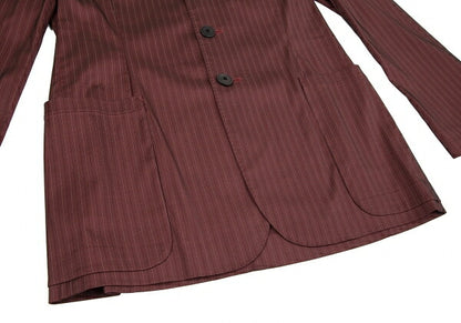 Jean Paul GAULTIER HOMME Stretch Shoulder Jacket Size 48