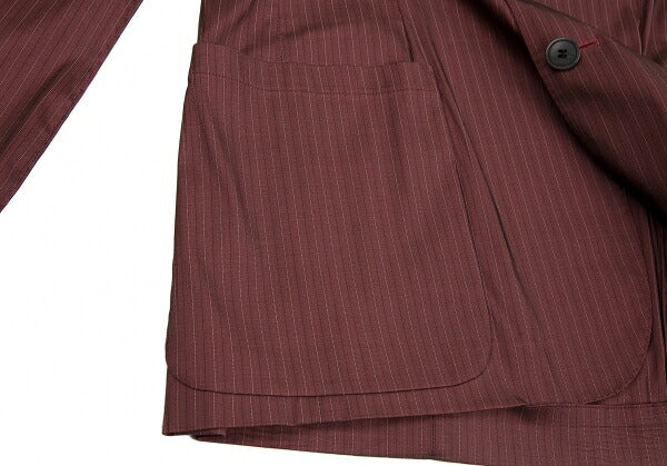 Jean Paul GAULTIER HOMME Stretch Shoulder Jacket Size 48