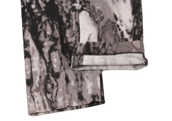 Jean Paul GAULTIER HOMME Face Graphic Pants White Size 50