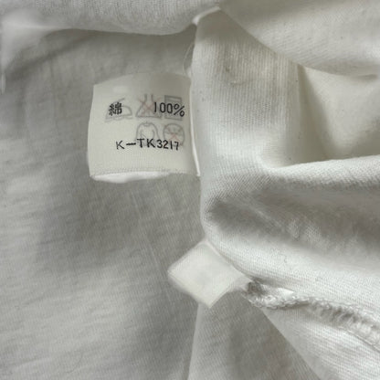 unknown 90s Print T-Shirt White Size M