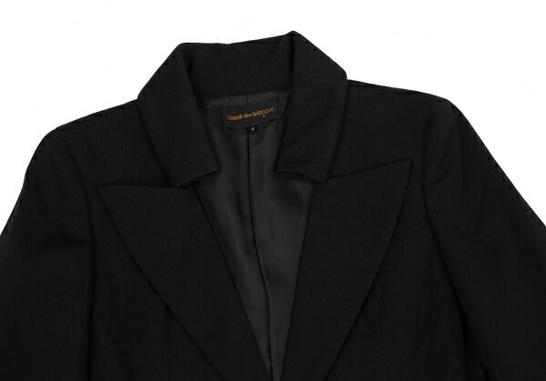 COMME des GARCONS Hand-Drawn Bird Jacket Black Size S