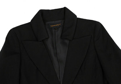 COMME des GARCONS Hand-Drawn Bird Jacket Black Size S