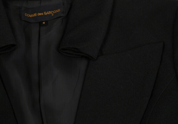 COMME des GARCONS Hand-Drawn Bird Jacket Black Size S
