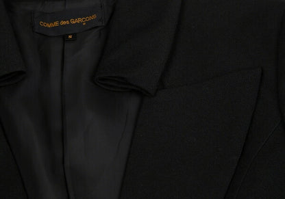 COMME des GARCONS Hand-Drawn Bird Jacket Black Size S