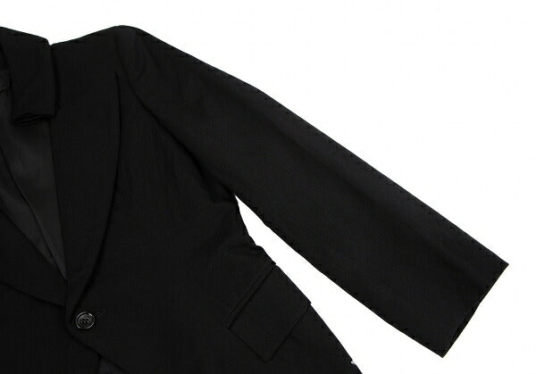 COMME des GARCONS Hand-Drawn Bird Jacket Black Size S