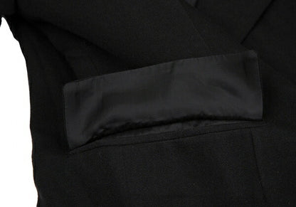 COMME des GARCONS Hand-Drawn Bird Jacket Black Size S