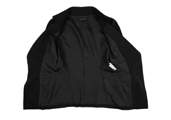 COMME des GARCONS Hand-Drawn Bird Jacket Black Size S