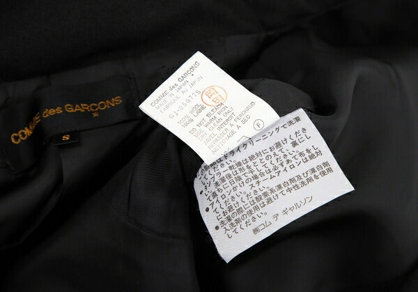 COMME des GARCONS Hand-Drawn Bird Jacket Black Size S