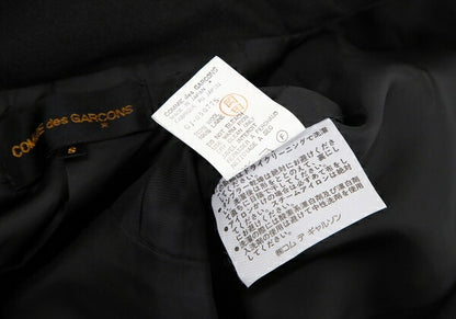 COMME des GARCONS Hand-Drawn Bird Jacket Black Size S