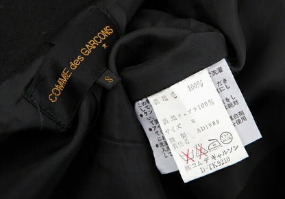 COMME des GARCONS Hand-Drawn Bird Jacket Black Size S