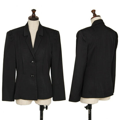 COMME des GARCONS Dart Shoulder Acetate Jacket Black Size M