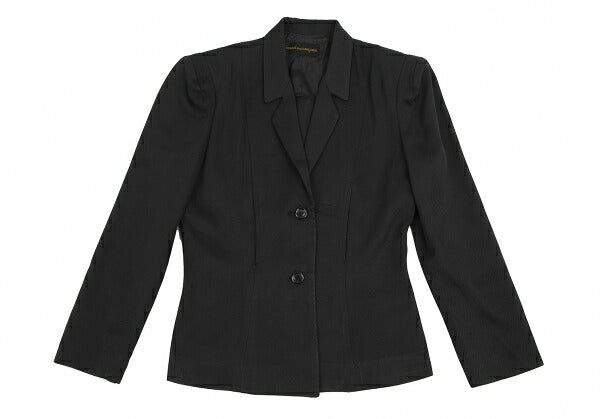 COMME des GARCONS Dart Shoulder Acetate Jacket Black Size M