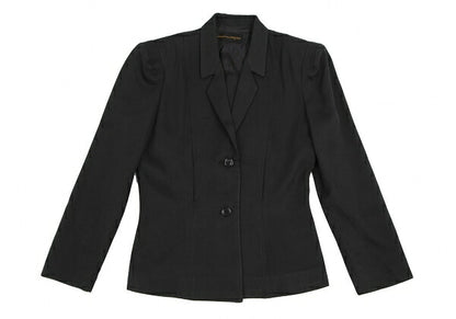 COMME des GARCONS Dart Shoulder Acetate Jacket Black Size M