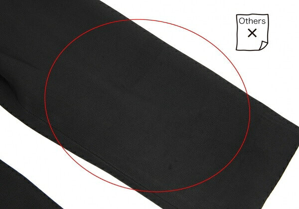 COMME des GARCONS Dart Shoulder Acetate Jacket Black Size M
