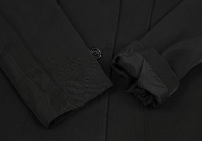 COMME des GARCONS Dart Shoulder Acetate Jacket Black Size M