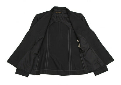 COMME des GARCONS Dart Shoulder Acetate Jacket Black Size M