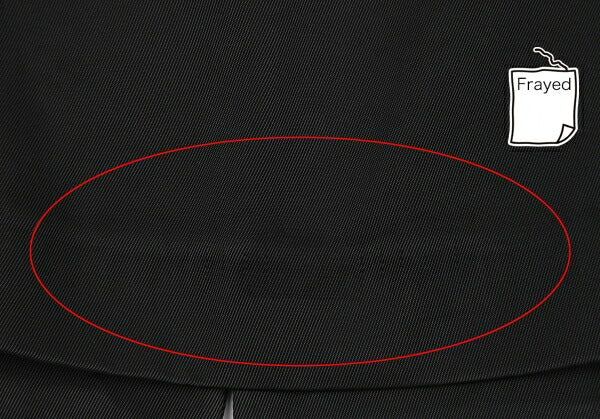 COMME des GARCONS Dart Shoulder Acetate Jacket Black Size M