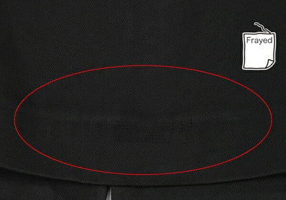COMME des GARCONS Dart Shoulder Acetate Jacket Black Size M