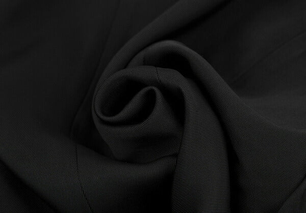 COMME des GARCONS Dart Shoulder Acetate Jacket Black Size M