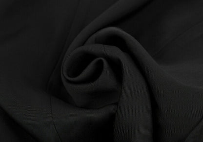 COMME des GARCONS Dart Shoulder Acetate Jacket Black Size M