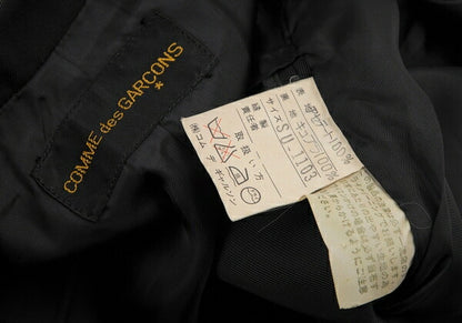 COMME des GARCONS Dart Shoulder Acetate Jacket Black Size M
