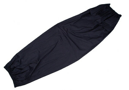 Y's Cotton Fold-Over Balloon Skirt Navy Size M
