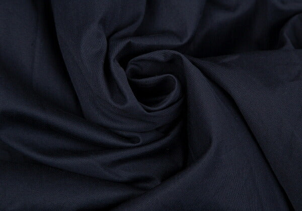 Y's Cotton Fold-Over Balloon Skirt Navy Size M