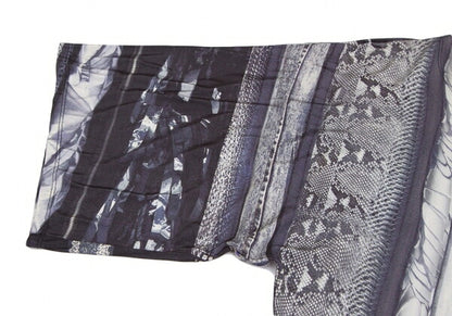 MM6 Maison Martin Margiela 13SS Graphic Dress Gray Size M