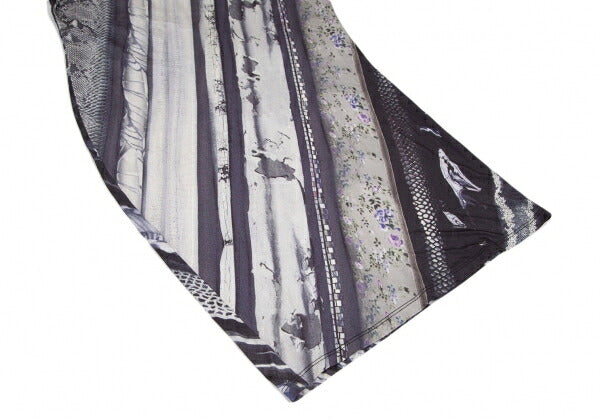 MM6 Maison Martin Margiela 13SS Graphic Dress Gray Size M