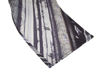 MM6 Maison Martin Margiela 13SS Graphic Dress Gray Size M