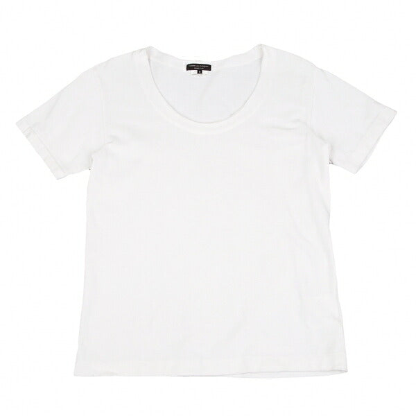COMME des GARCONS HOMME PLUS Neck Sweatshirt White Size M