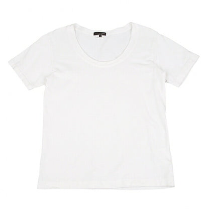 COMME des GARCONS HOMME PLUS Neck Sweatshirt White Size M