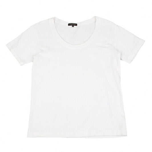 COMME des GARCONS HOMME PLUS Neck Sweatshirt White Size M
