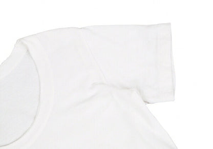 COMME des GARCONS HOMME PLUS Neck Sweatshirt White Size M
