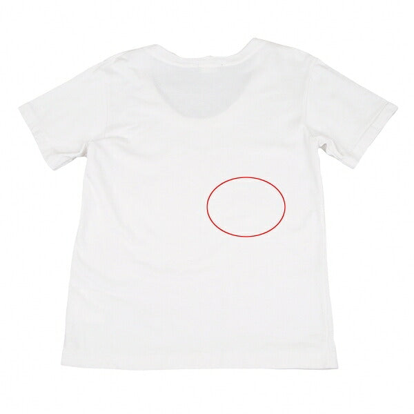 COMME des GARCONS HOMME PLUS Neck Sweatshirt White Size M