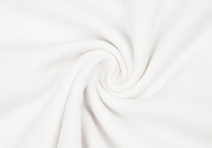 COMME des GARCONS HOMME PLUS Neck Sweatshirt White Size M