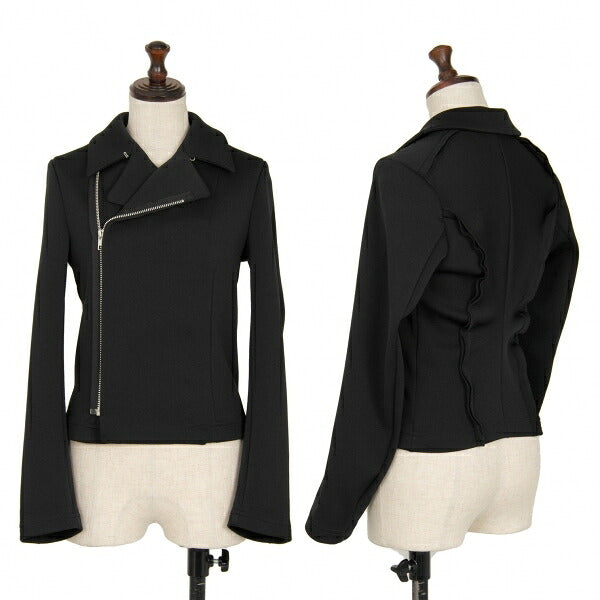 COMME des GARCONS Inside-Out Polyester Jacket Black Size XS
