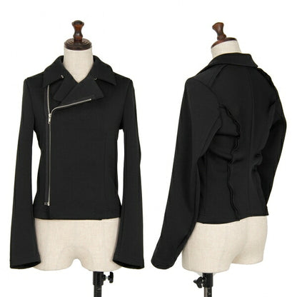 COMME des GARCONS Inside-Out Polyester Jacket Black Size XS