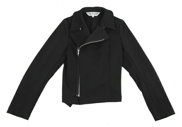 COMME des GARCONS Inside-Out Polyester Jacket Black Size XS