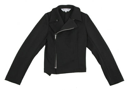 COMME des GARCONS Inside-Out Polyester Jacket Black Size XS