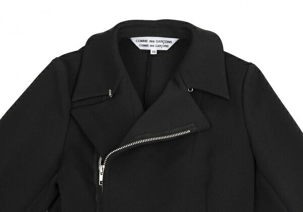 COMME des GARCONS Inside-Out Polyester Jacket Black Size XS