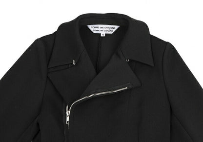 COMME des GARCONS Inside-Out Polyester Jacket Black Size XS
