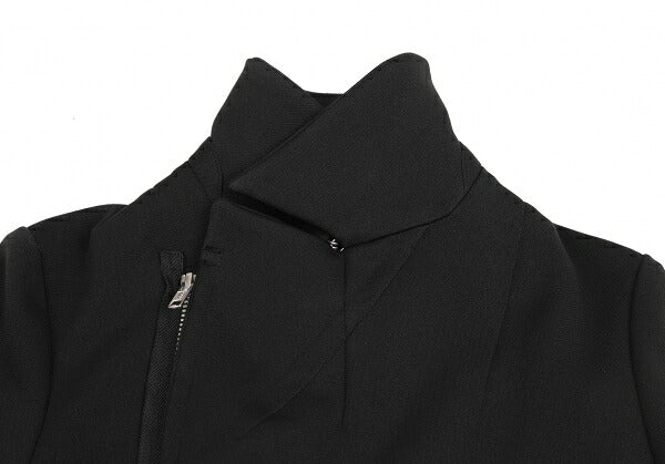 COMME des GARCONS Inside-Out Polyester Jacket Black Size XS