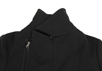 COMME des GARCONS Inside-Out Polyester Jacket Black Size XS