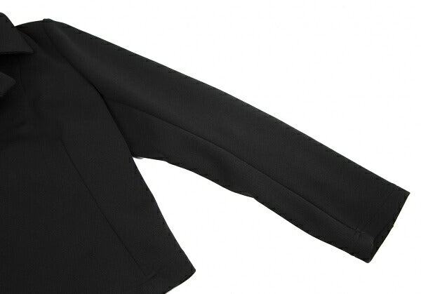 COMME des GARCONS Inside-Out Polyester Jacket Black Size XS