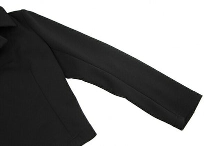 COMME des GARCONS Inside-Out Polyester Jacket Black Size XS