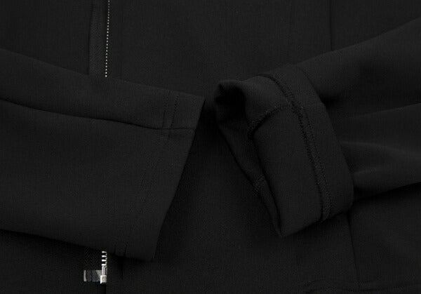 COMME des GARCONS Inside-Out Polyester Jacket Black Size XS