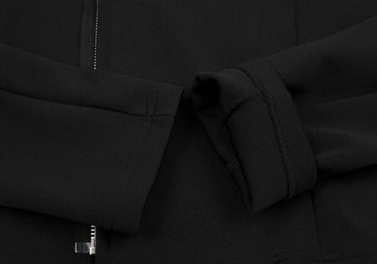 COMME des GARCONS Inside-Out Polyester Jacket Black Size XS