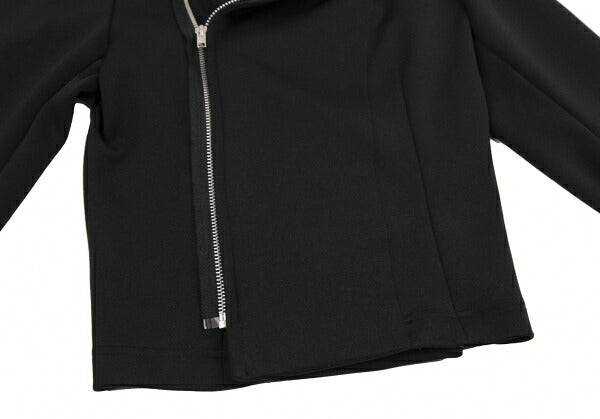 COMME des GARCONS Inside-Out Polyester Jacket Black Size XS