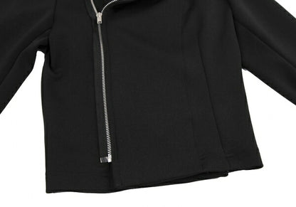 COMME des GARCONS Inside-Out Polyester Jacket Black Size XS